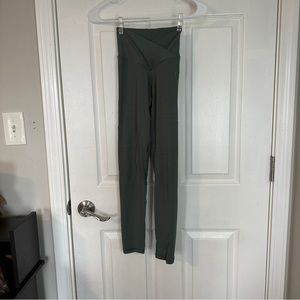 aerie green leggings